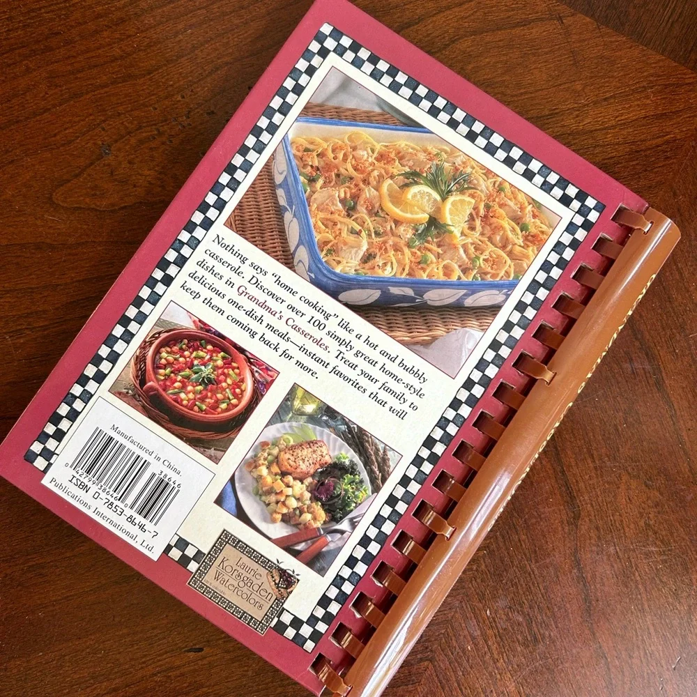 Grandma’s Casserole Homestyle favorites cookbook - Picture 2 of 7